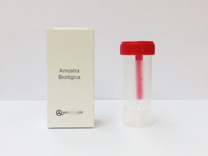 Frascos colectores de amostra biológica
Boiões esterilizados de 30ml para colheitas assépticas